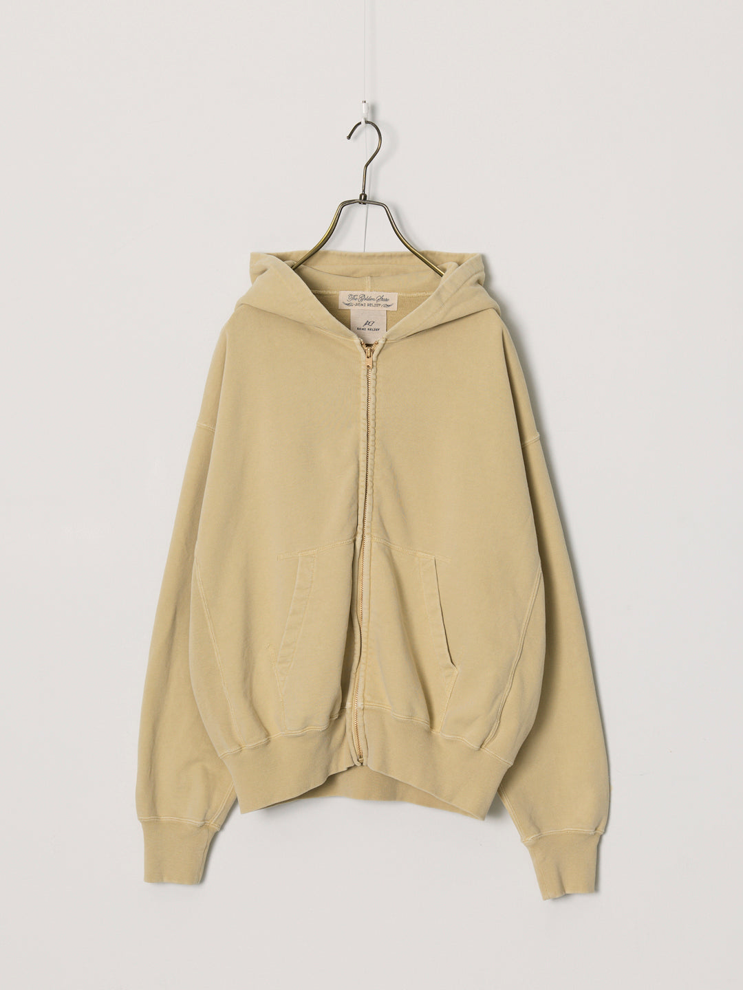 SP Processed Fleece Lined Zip Hoodie New Fit 27SS