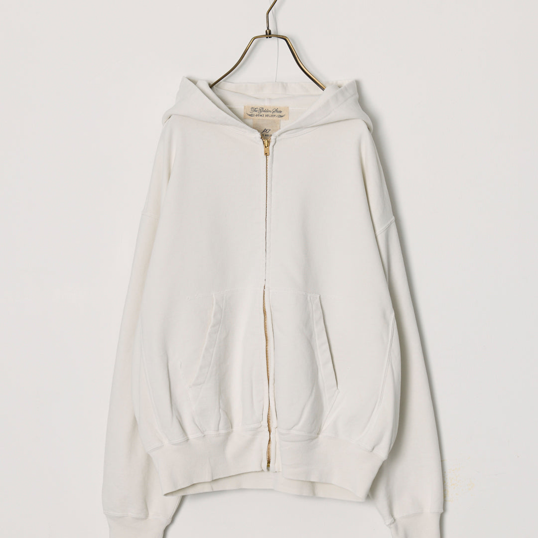 SP加⼯裏⽑ZIPパーカ New Fit 27SS