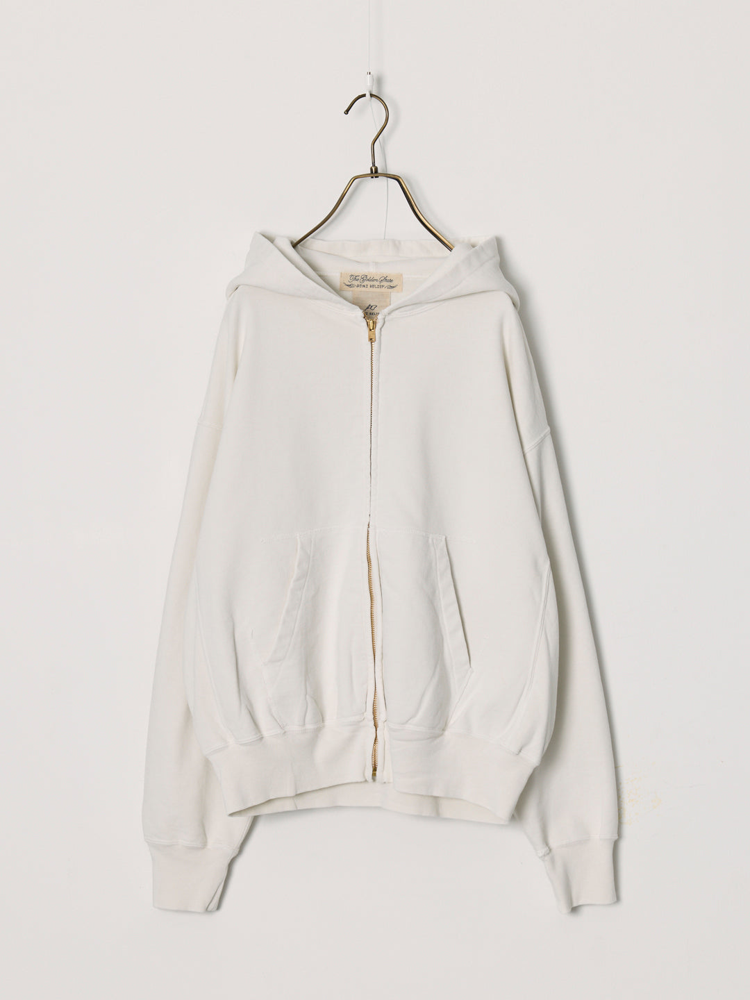 SP Processed Fleece Lined Zip Hoodie New Fit 27SS