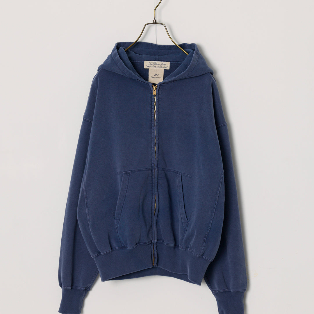 SP Processed Fleece Lined Zip Hoodie New Fit 27SS