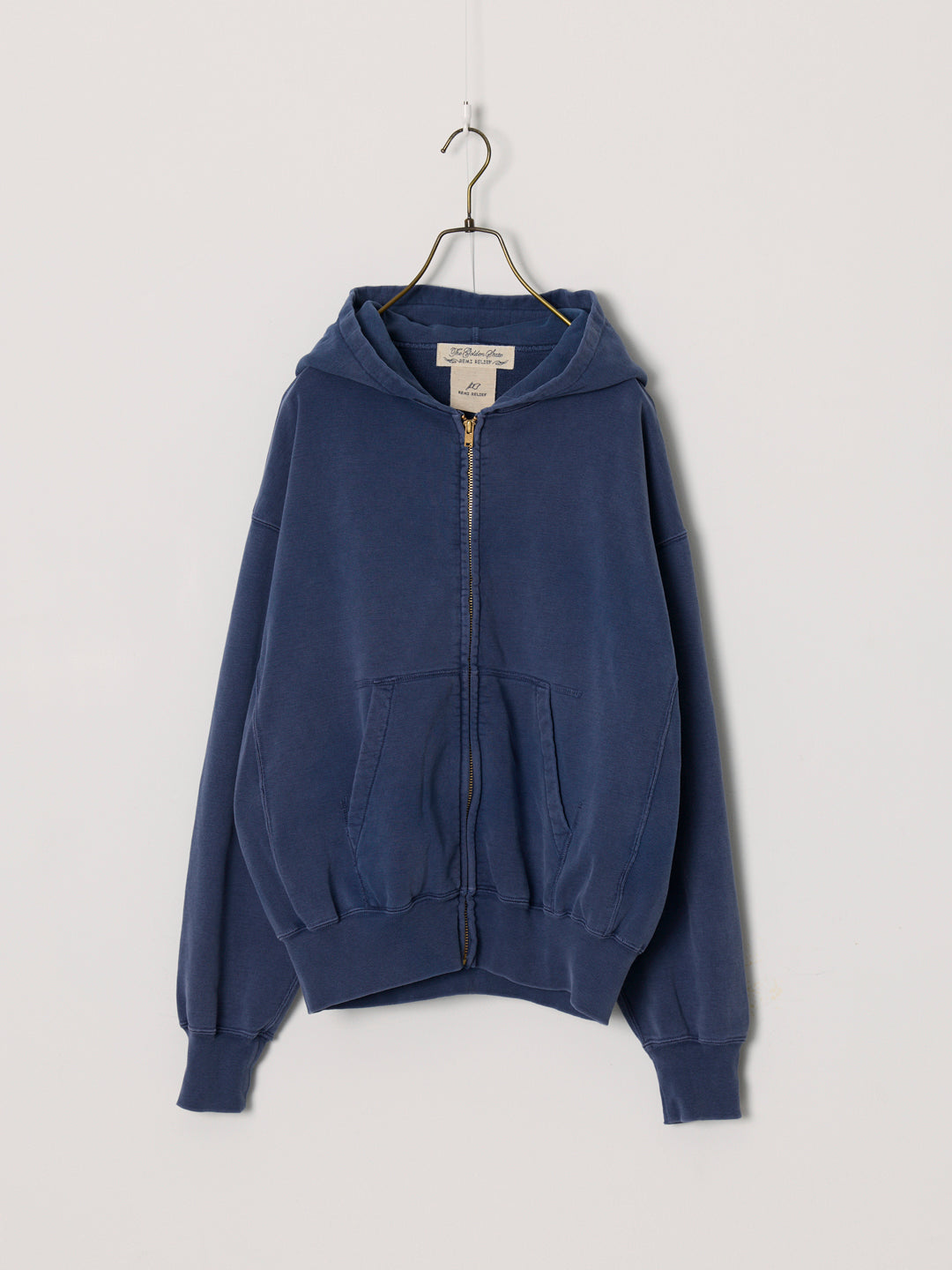 SP Processed Fleece Lined Zip Hoodie New Fit 27SS