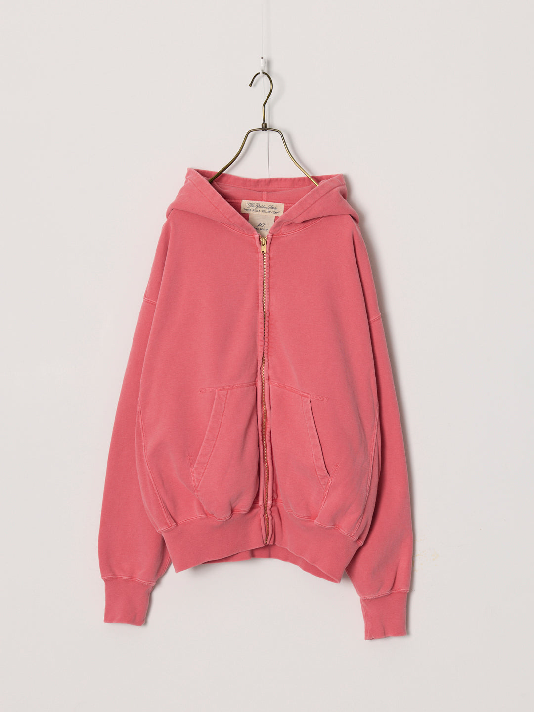 SP Processed Fleece Lined Zip Hoodie New Fit 27SS