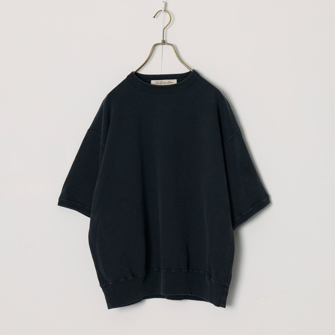 SP Processed Fleece Crew Neck Sweatshirt (Plain) 27SS