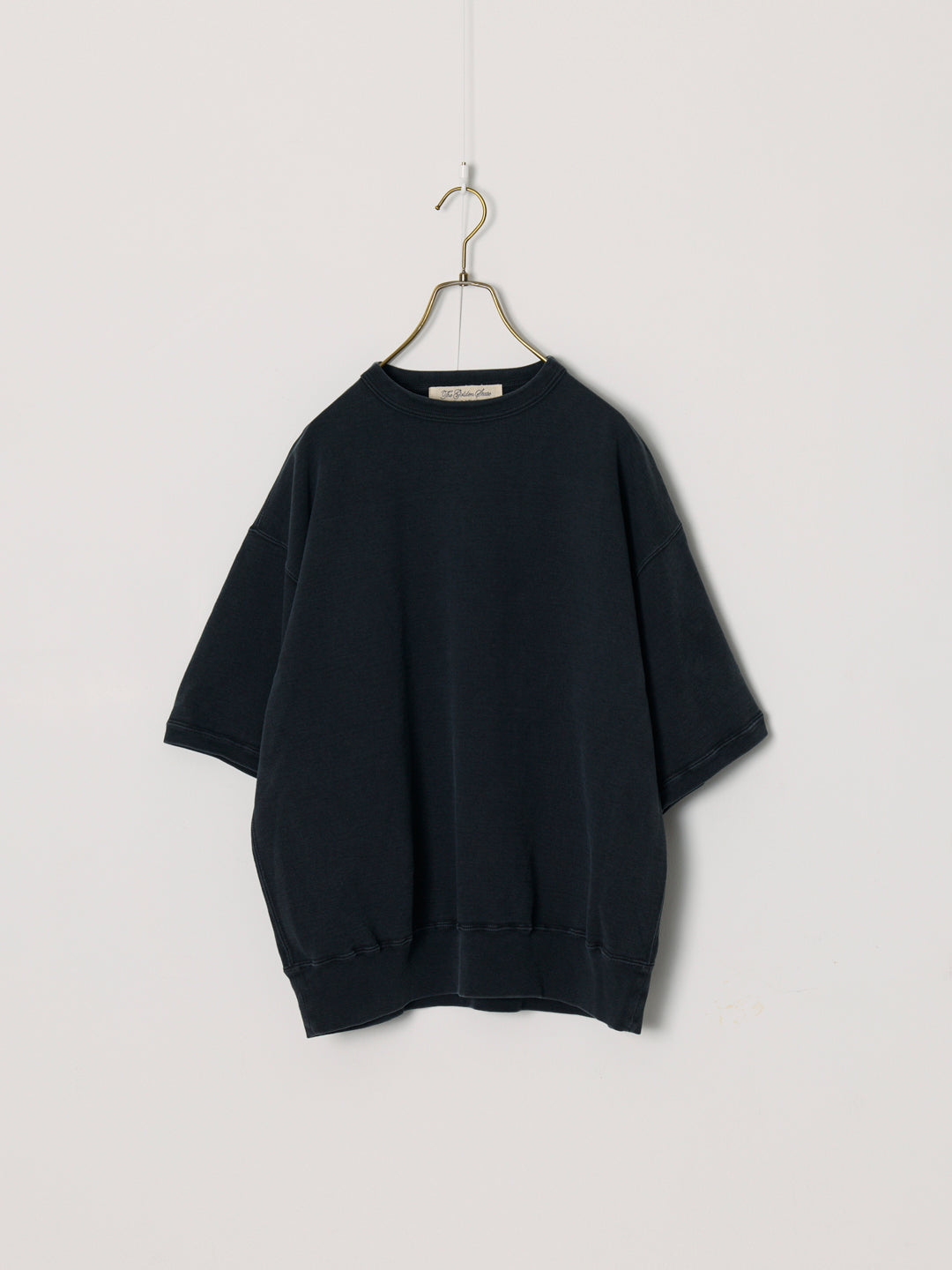 SP Processed Fleece Crew Neck Sweatshirt (Plain) 27SS