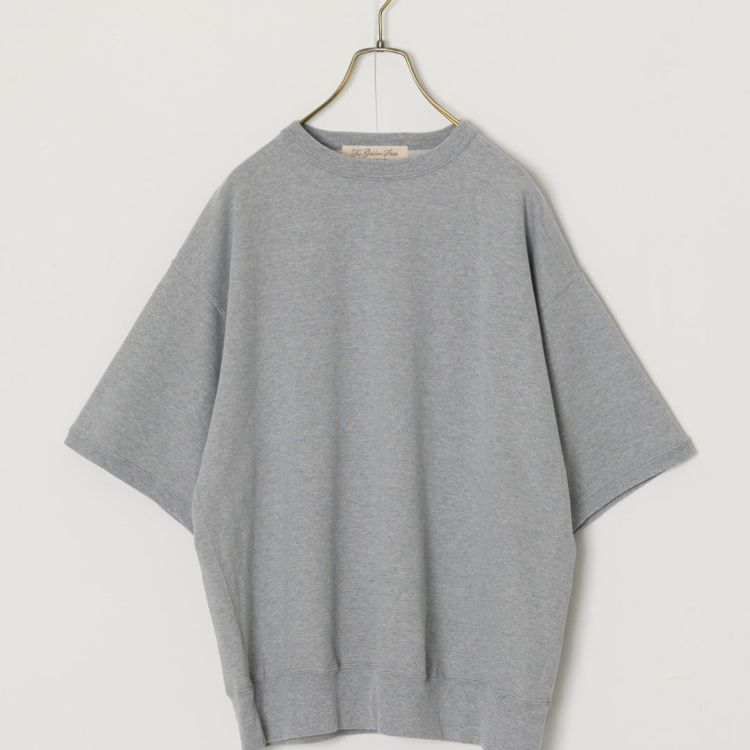 SP Processed Fleece Crew Neck Sweatshirt (Plain) 27SS