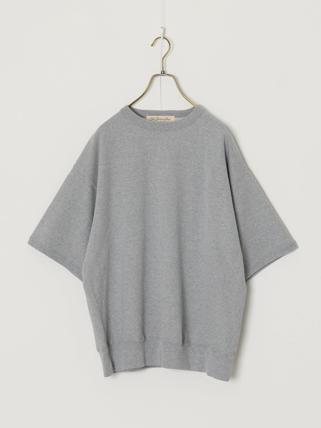 SP Processed Fleece Crew Neck Sweatshirt (Plain) 27SS