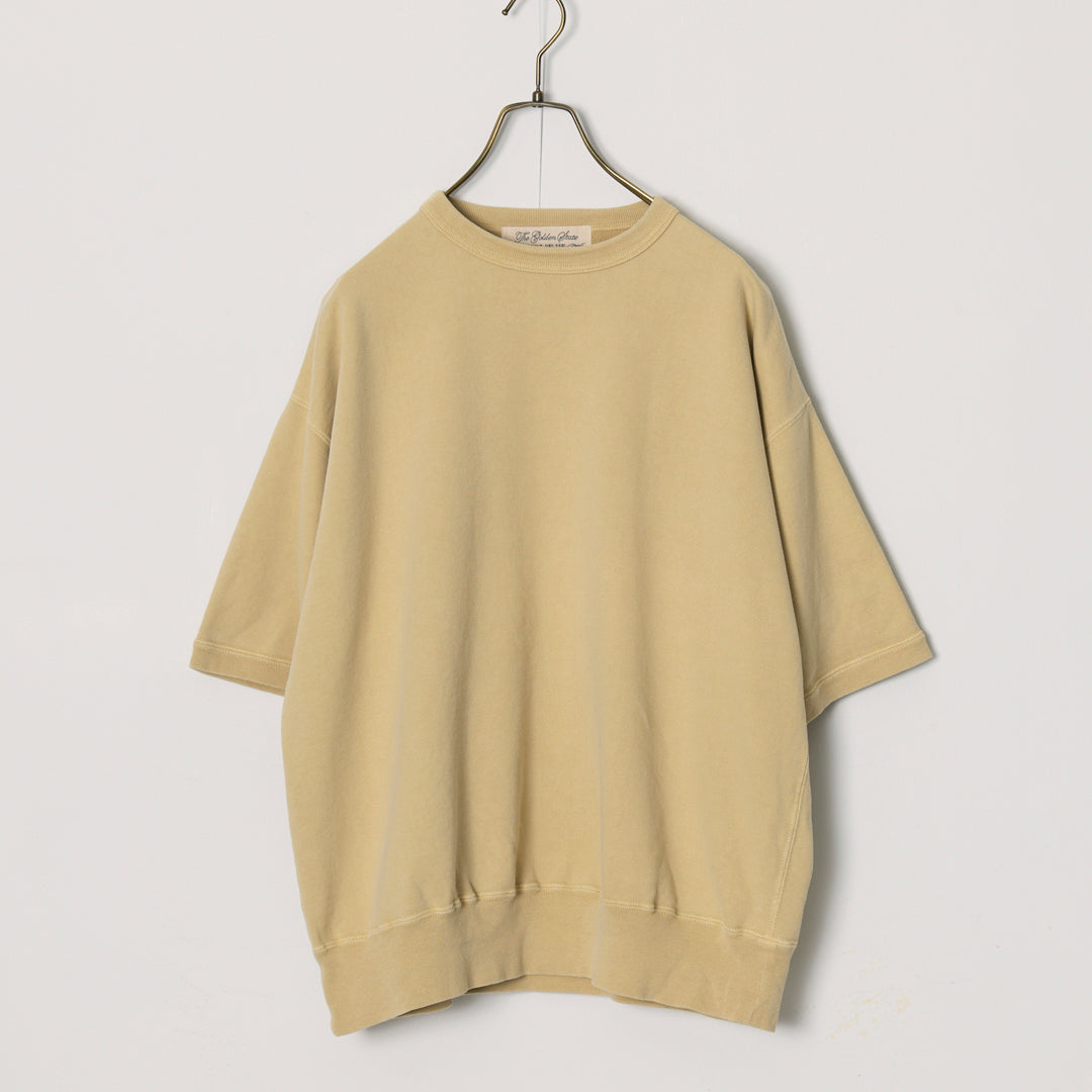 SP Processed Fleece Crew Neck Sweatshirt (Plain) 27SS