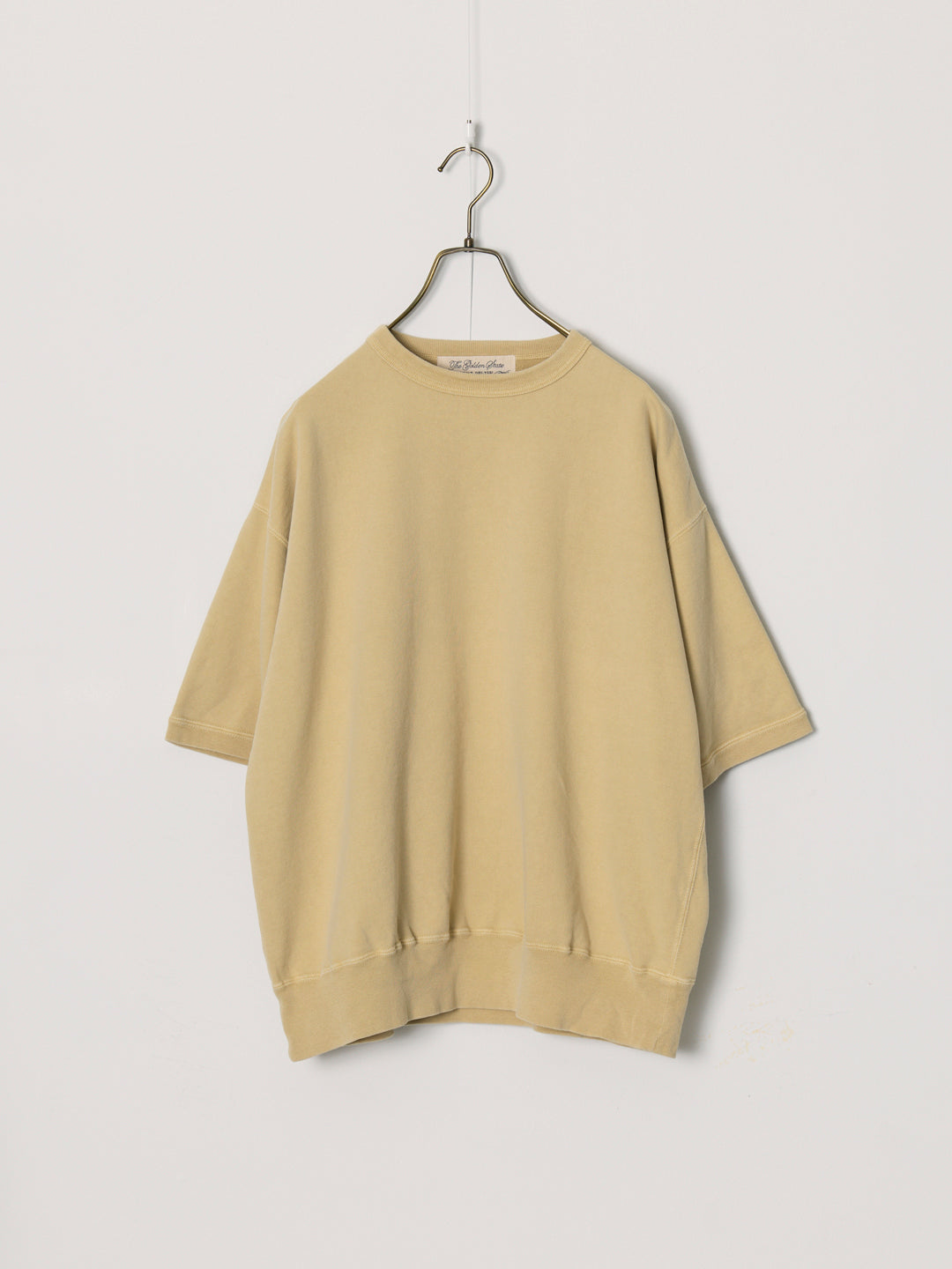 SP Processed Fleece Crew Neck Sweatshirt (Plain) 27SS