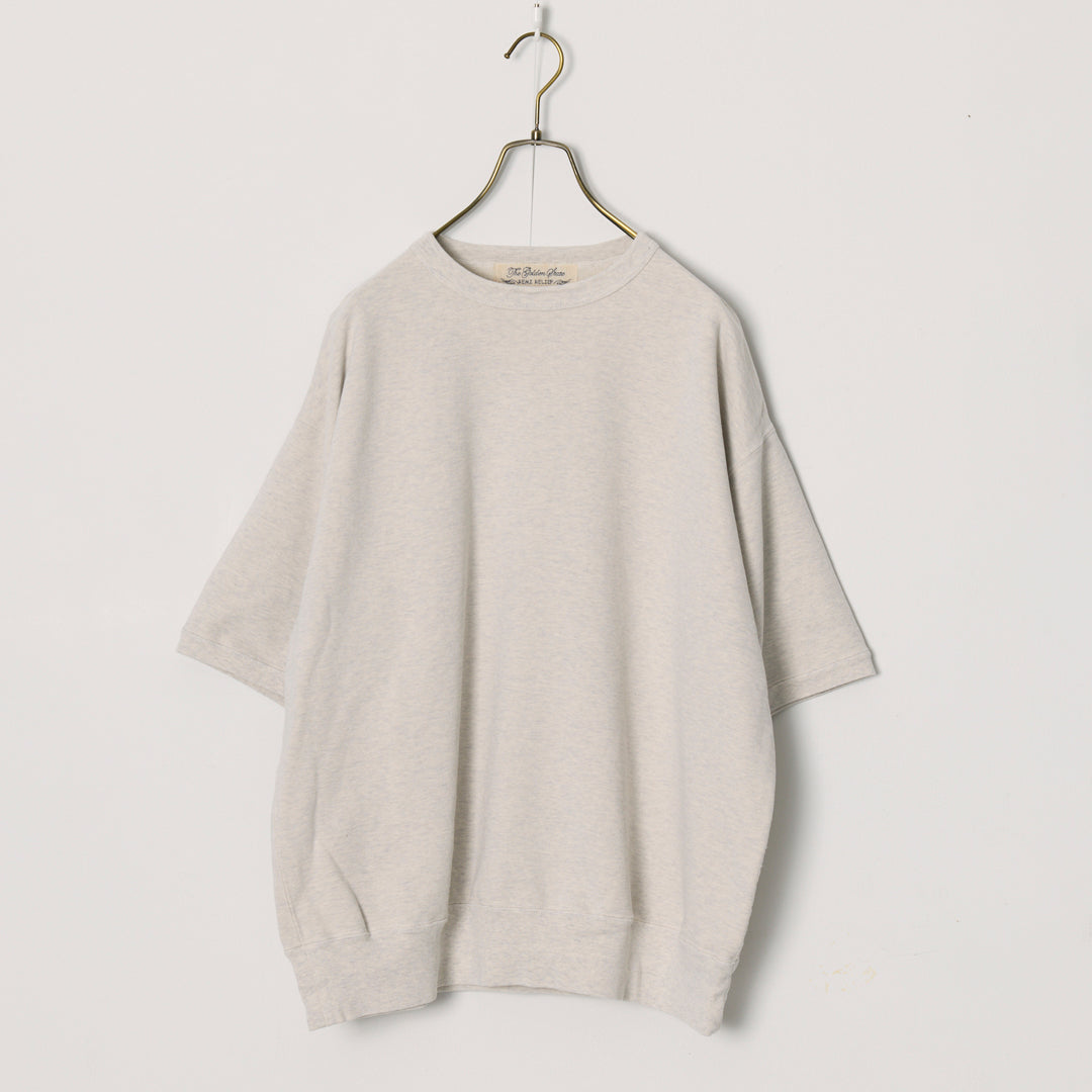 SP Processed Fleece Crew Neck Sweatshirt (Plain) 27SS