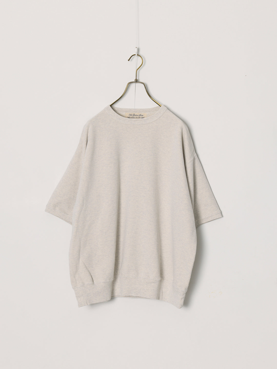 SP Processed Fleece Crew Neck Sweatshirt (Plain) 27SS