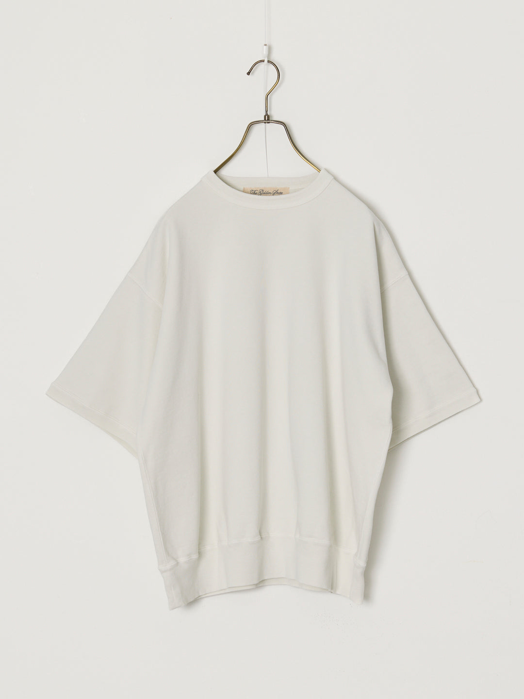 SP Processed Fleece Crew Neck Sweatshirt (Plain) 27SS