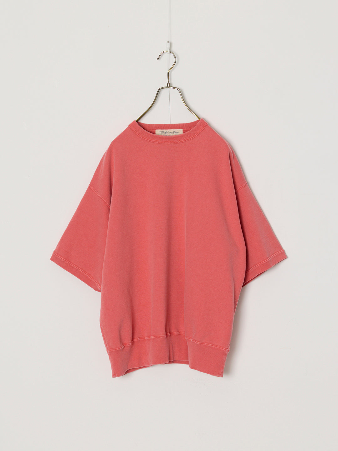 SP Processed Fleece Crew Neck Sweatshirt (Plain) 27SS