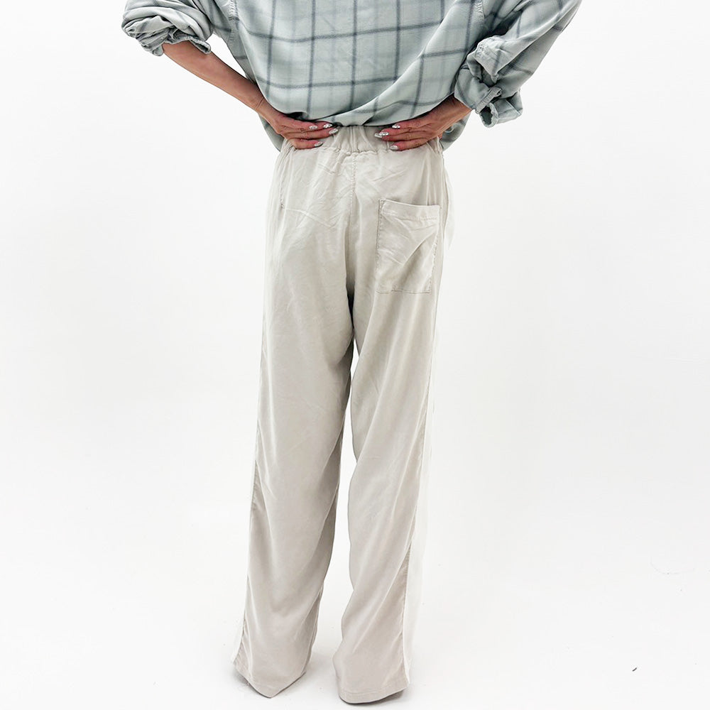 에코 스웨이드 바지 26SS 모델