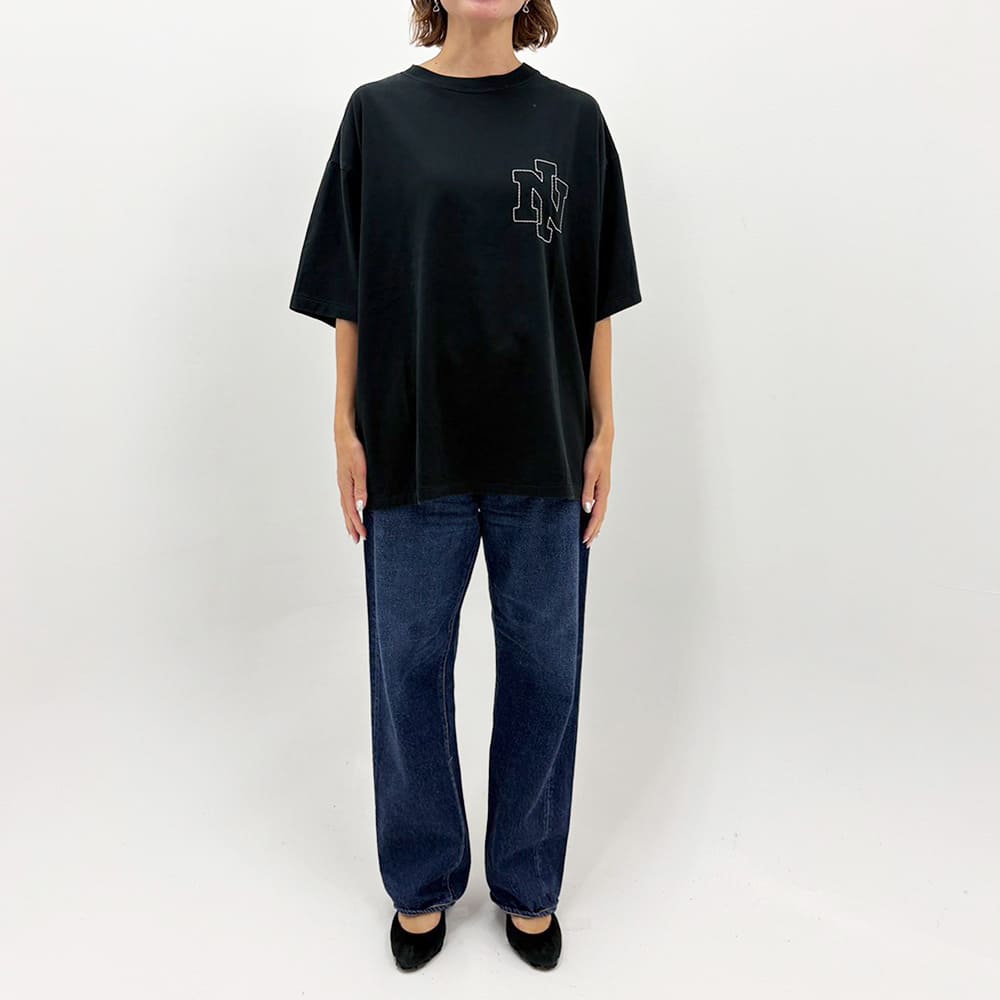 SP加⼯25/天竺T(刺繍：IN)