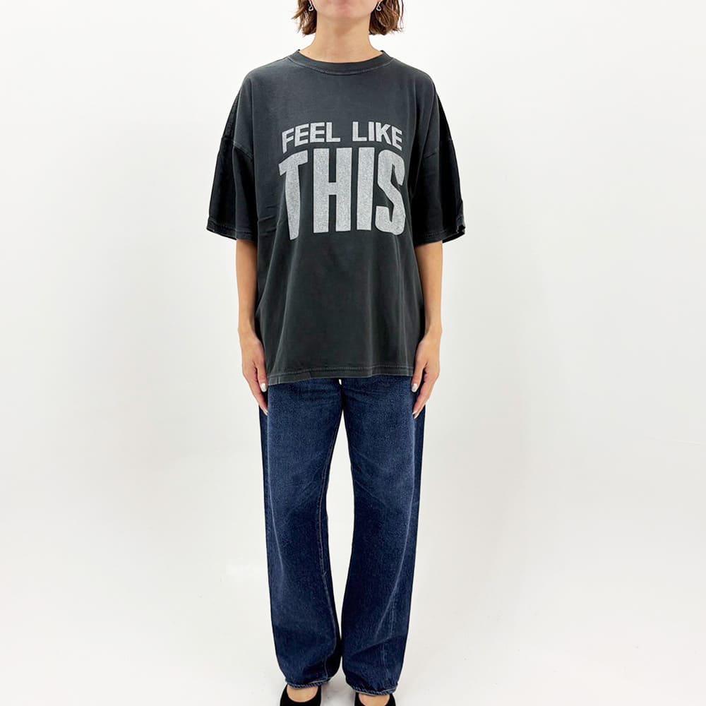 HARD SP加⼯20/天竺BIGサイズT(FEEL LIKE THIS)