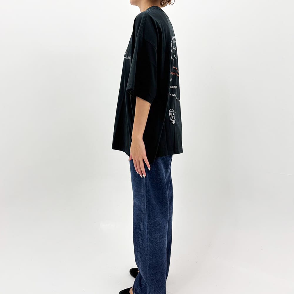 SP가⼯25/천축T(자수:Make America Great Again!)