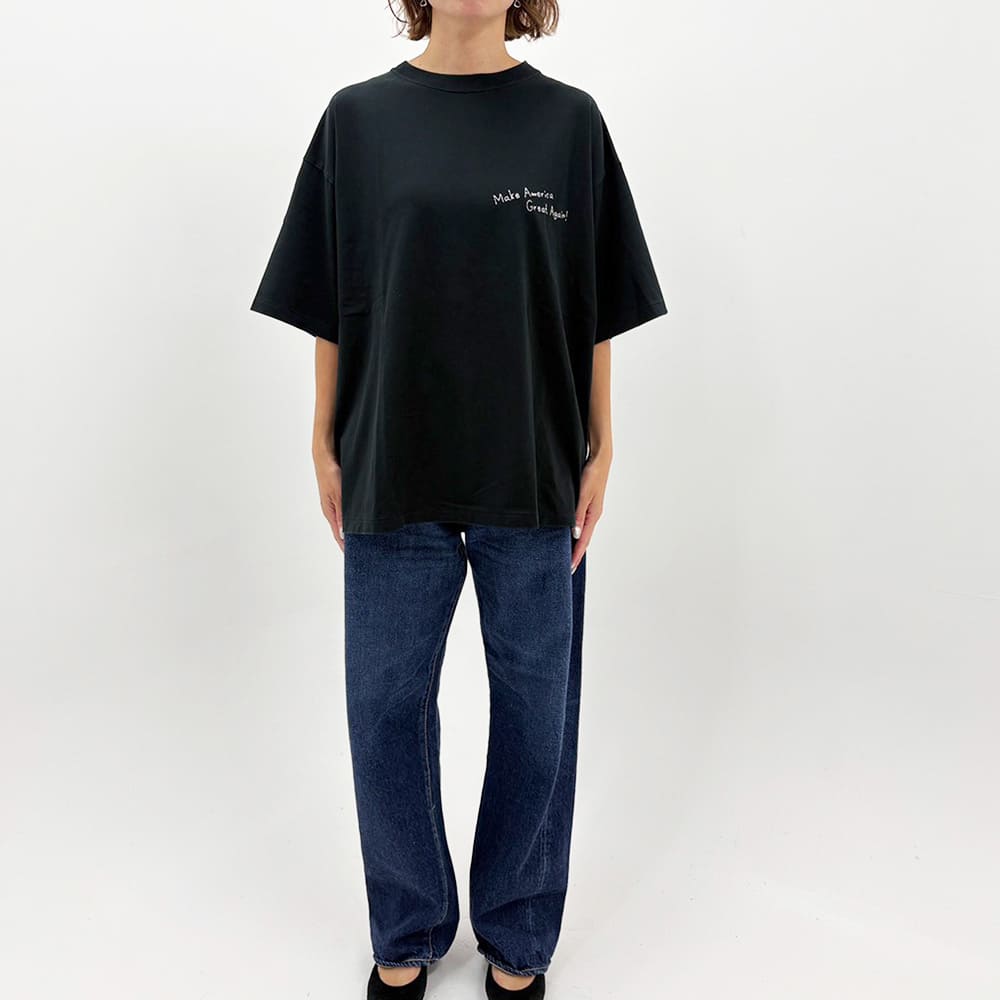 SP가⼯25/천축T(자수:Make America Great Again!)