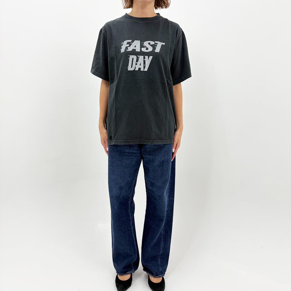 HARD SP加⼯20/-天竺レギュラーT(FAST DAY)