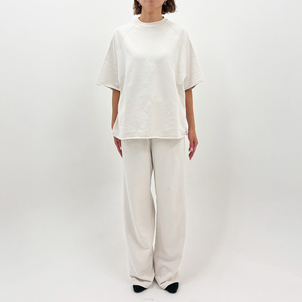 SP가 슈피마 뒷면 라글란 S/S 크루