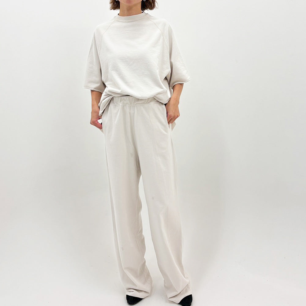 SP가 슈피마 뒷면 라글란 S/S 크루