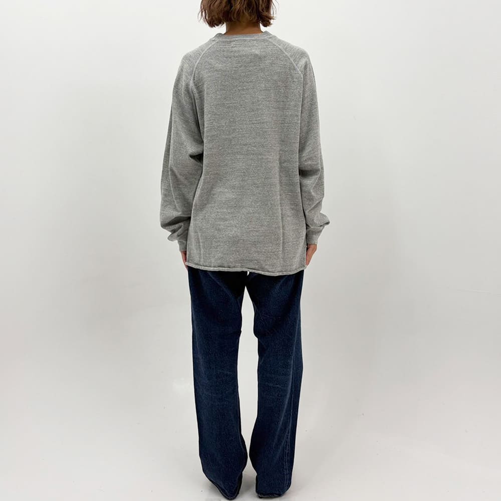 SP加⼯8/天竺ラグランロンT(ILLINOIS)