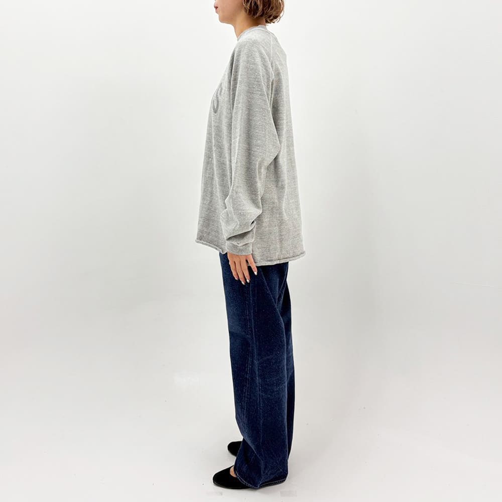 SP加⼯8/天竺ラグランロンT(ILLINOIS)