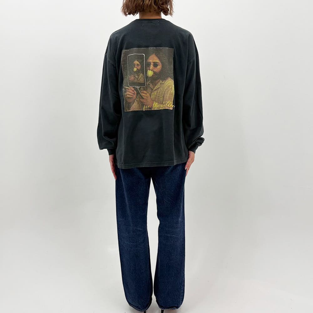 HARD SP加工20/天竺ロンT(Self shot L)