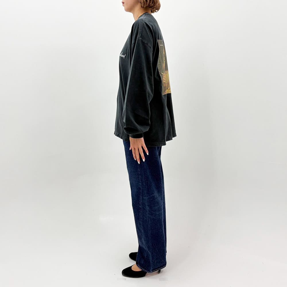 HARD SP加工20/天竺ロンT(Self shot L)