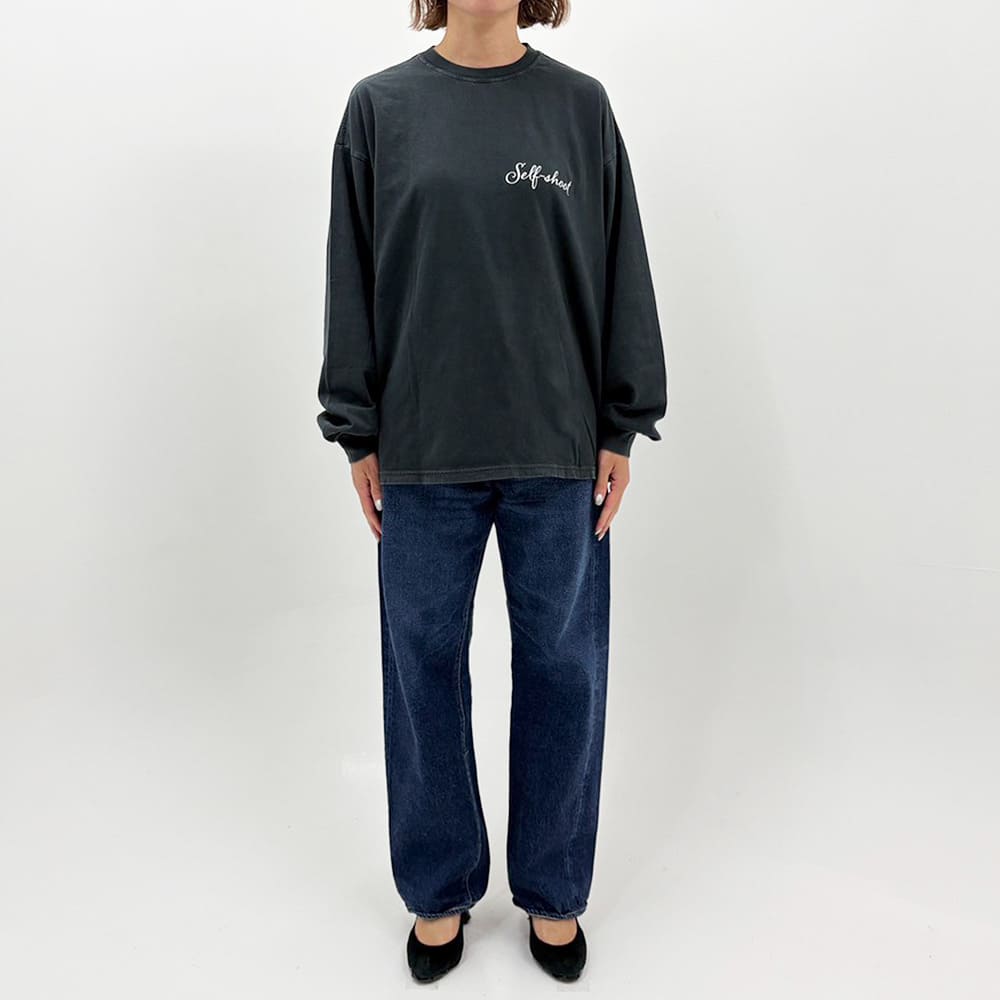 HARD SP加工20/天竺ロンT(Self shot L)