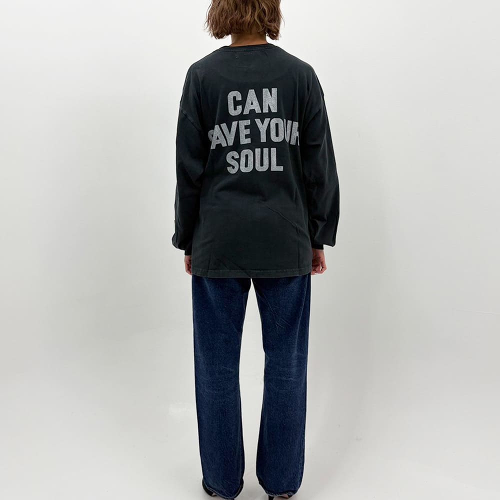 HARD SP Processing 20/Tenjiku Long T-shirt (CAN SAVE YOUR SOUL) Cat Version