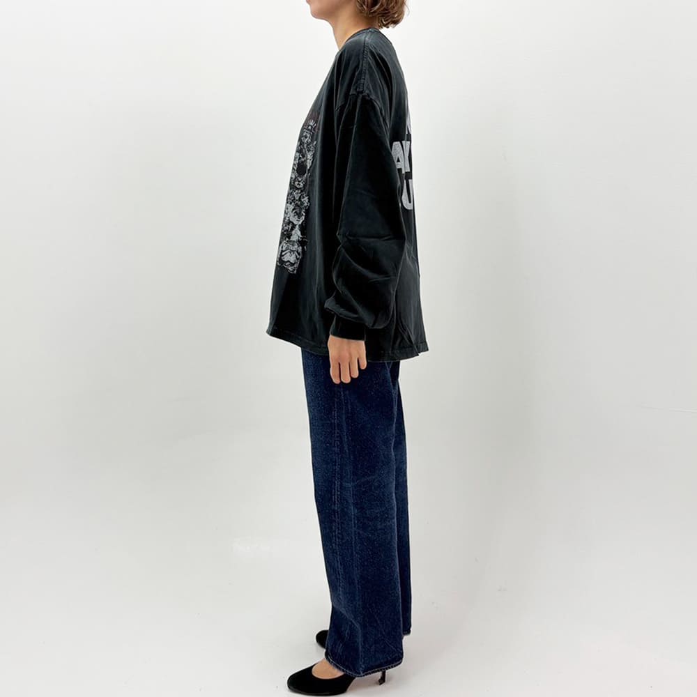 HARD SP Processing 20/Tenjiku Long T-shirt (CAN SAVE YOUR SOUL) Cat Version