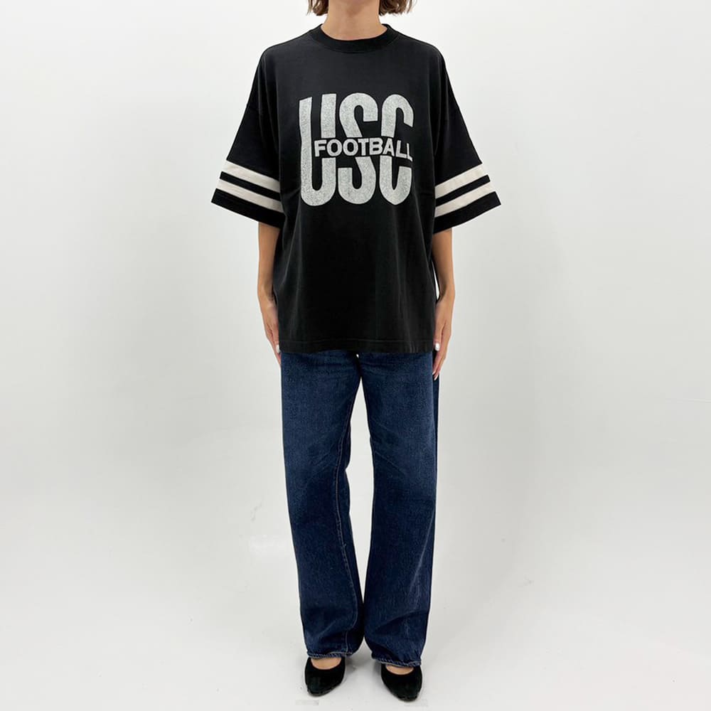 R/C天竺フットボールT(USC)