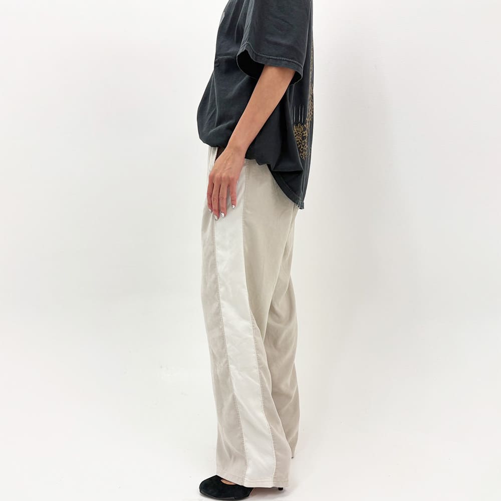 エコスウェードパンツ 26SSモデル