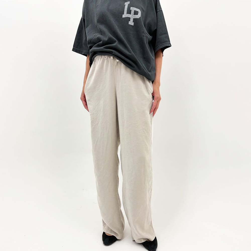 エコスウェードパンツ 26SSモデル