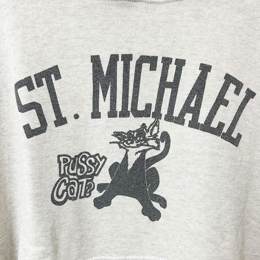 SP processing 3 fly fleece hoodie (ST.MICHAEL)