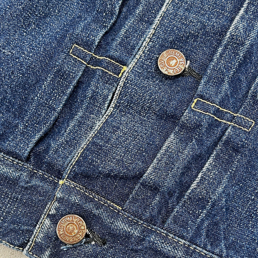 13oz 1954XX DENIM 2nd JKT（BLUE）