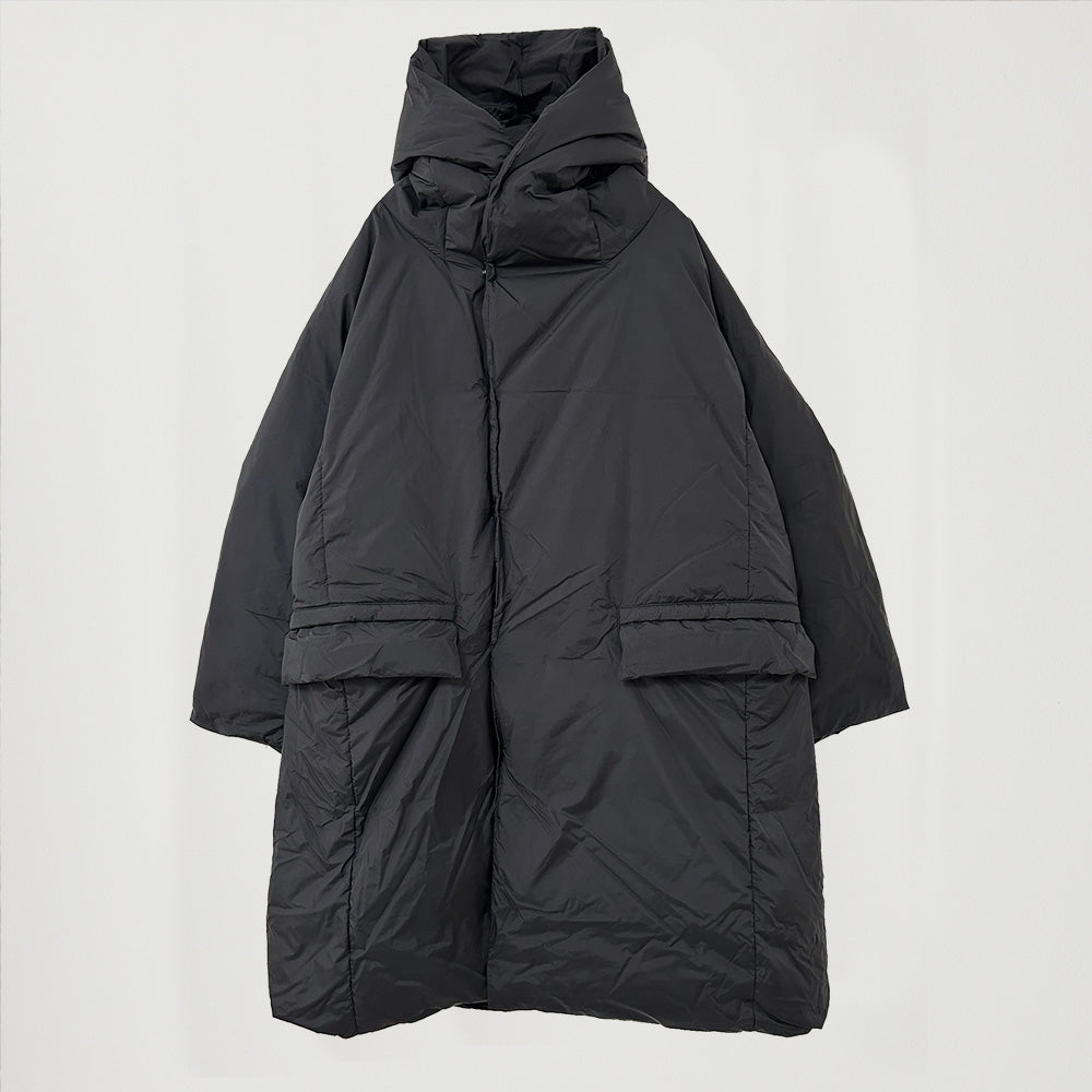 Nylon outdoor down long JKT