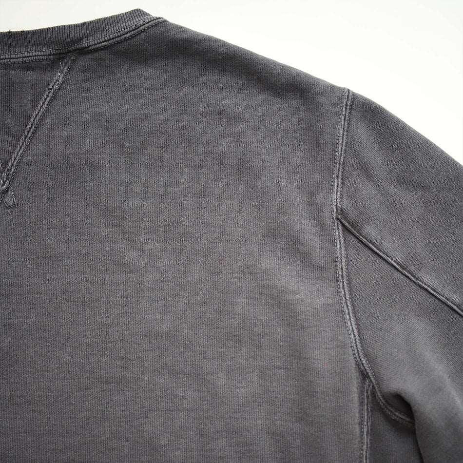 SP Processed Fleece Crew Neck (Solid Color) 27SS
