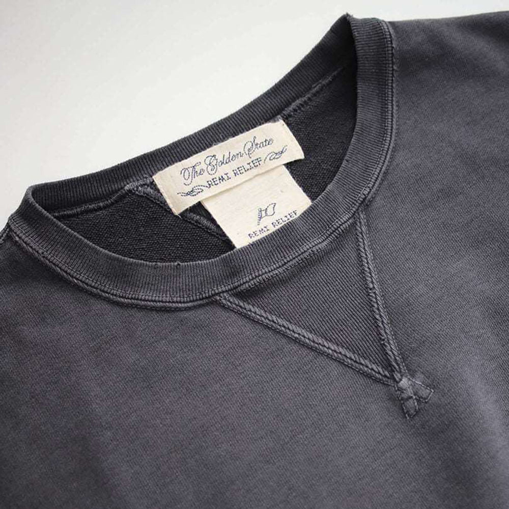 REMI RELIEF Official Online Store/SP Processed Fleece Crew (OHIO)