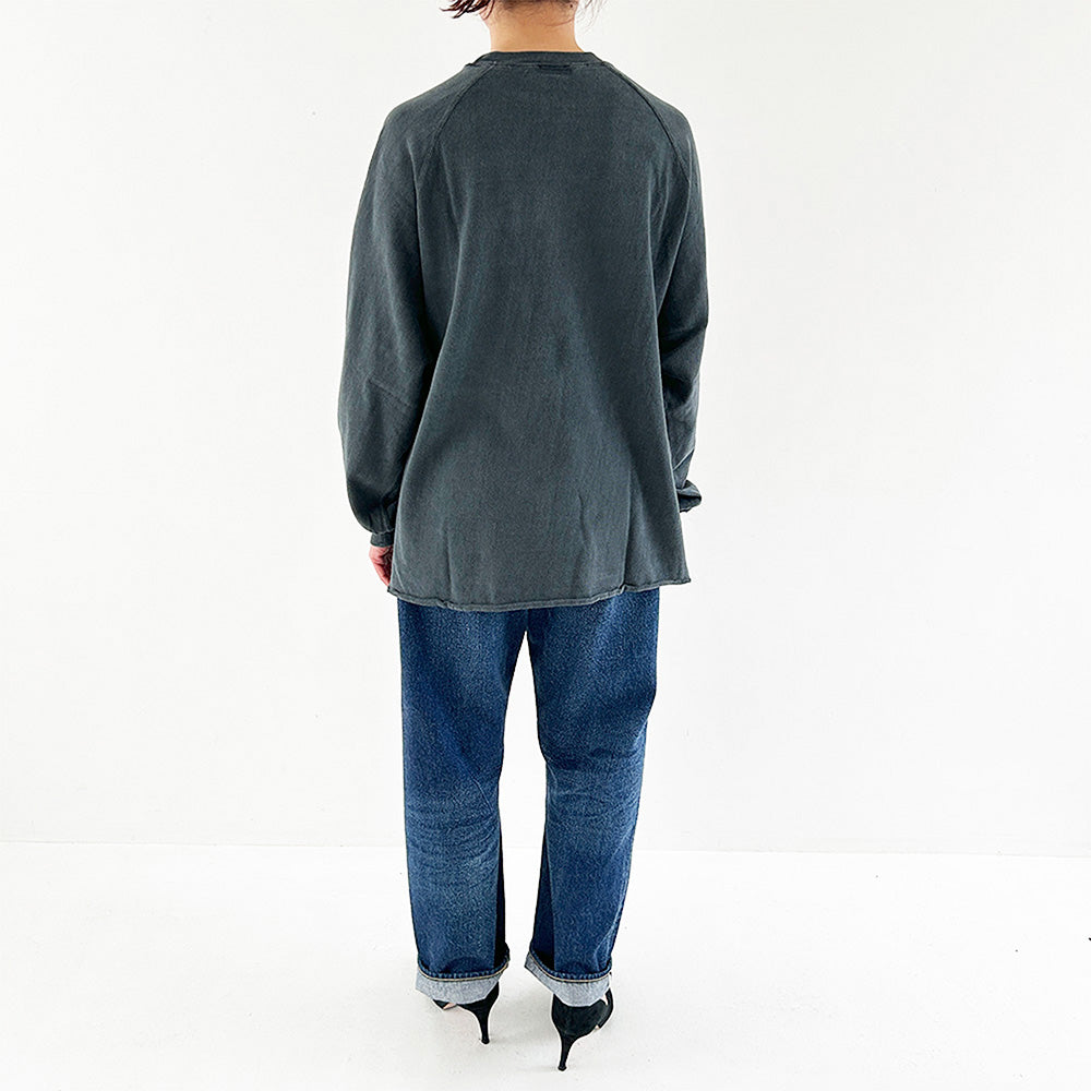 SP加⼯8/天竺ラグランロンT(無地)