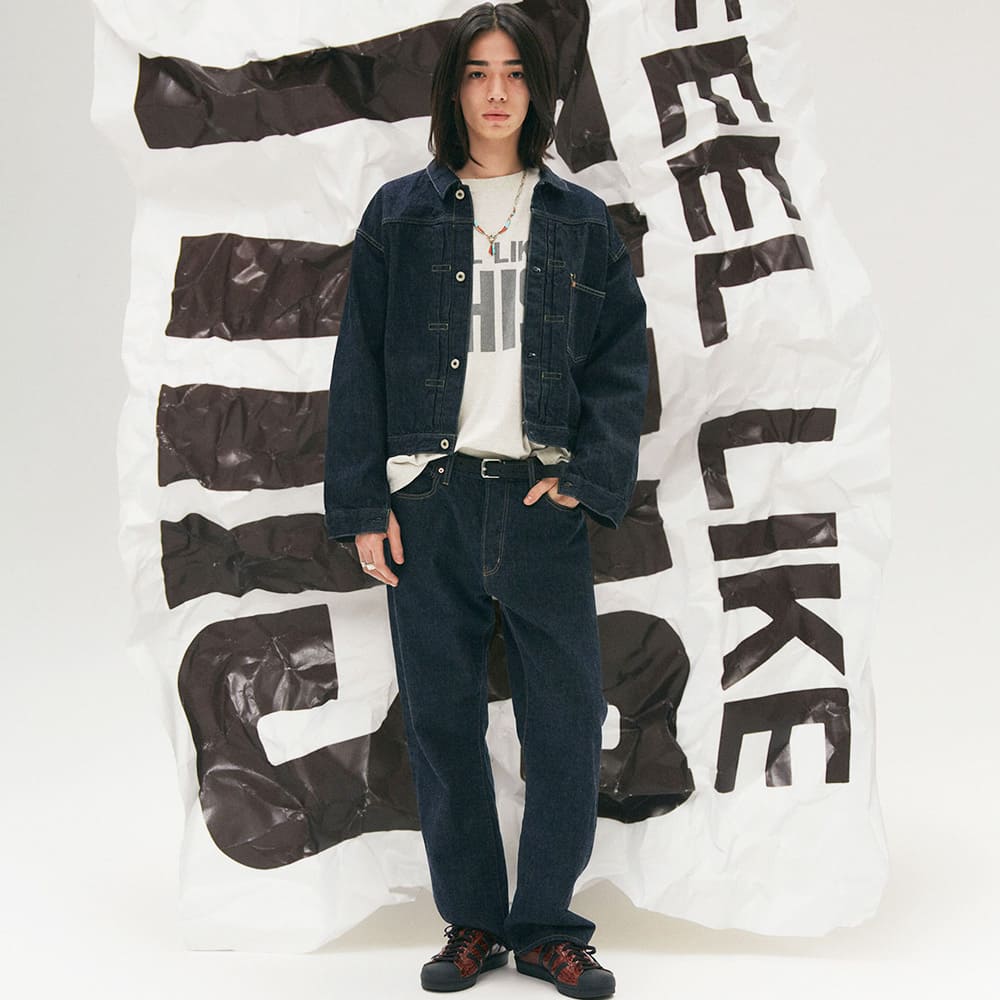 12oz DENIM War Model JKT (ONEWASH)